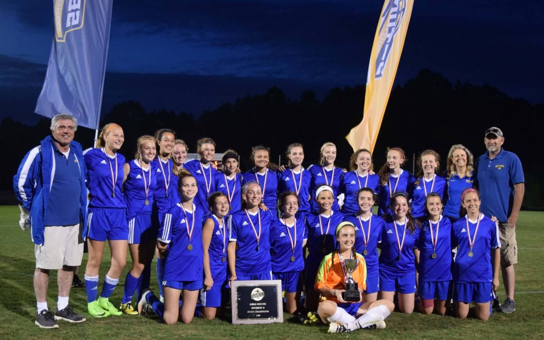 Varsity Girls Soccer WIN DAC Conference Tournament and VISAA Div II State Championship!