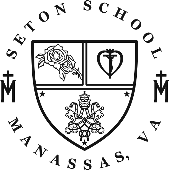 Seton School Private Catholic Education Northern Virginia Seal