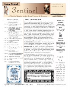 Sentinelv23i11 Page 1