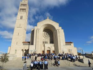 Seton School Pilgrimage to Shrine