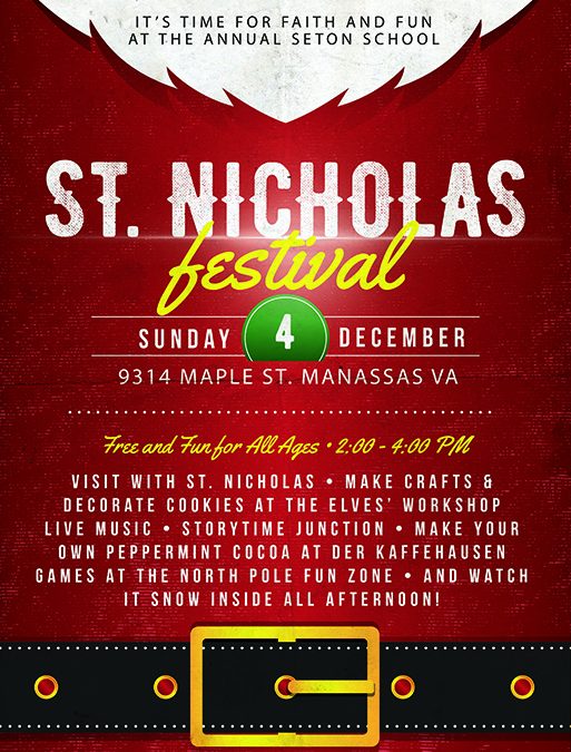 Seton’s Annual St. Nicholas Festival
