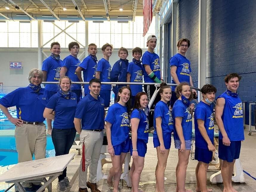 Seton Swimming and the 2020-21 Season of Overcoming Obstacles