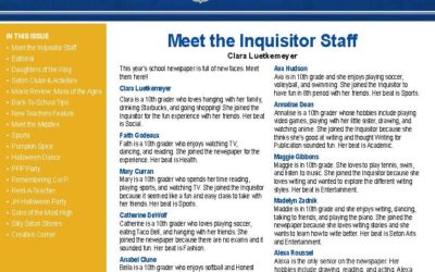 The Inquisitor – Sept/Oct 2021 Issue