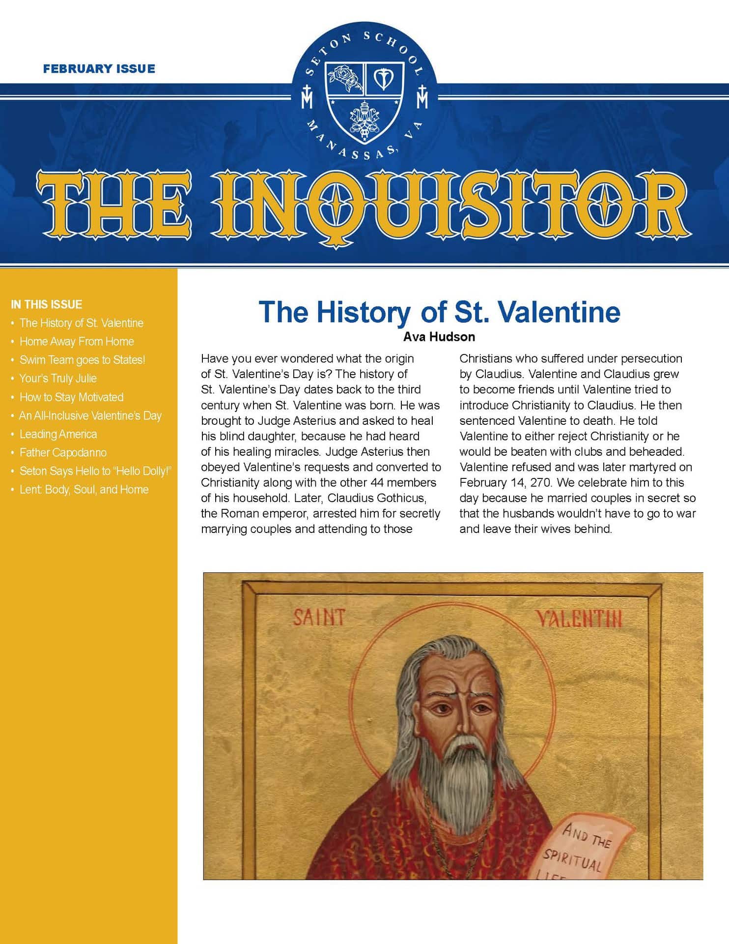 Seton_Inquisitor_2022_Feb_Issue_Page_1