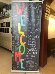 Welcome Sign