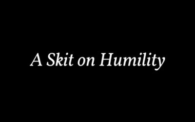 Humility and the Opening Assembly