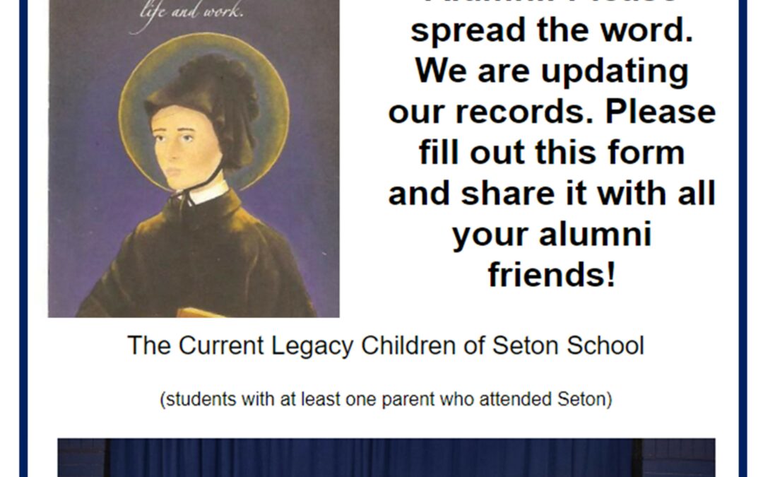 Seton Alumni Newsletter