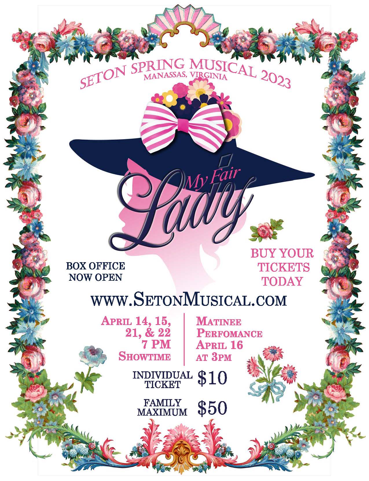 myfairladyposterletter