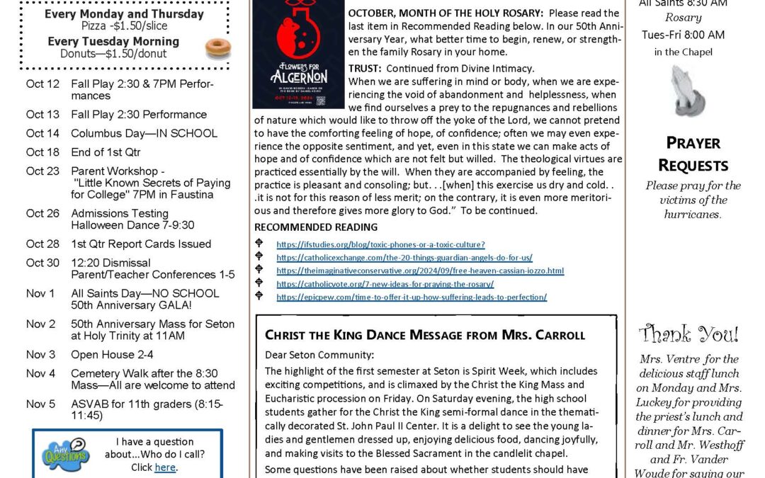 The Sentinel – October 10, 2024