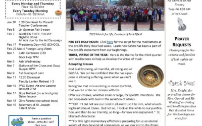 The Sentinel – January 30, 2025