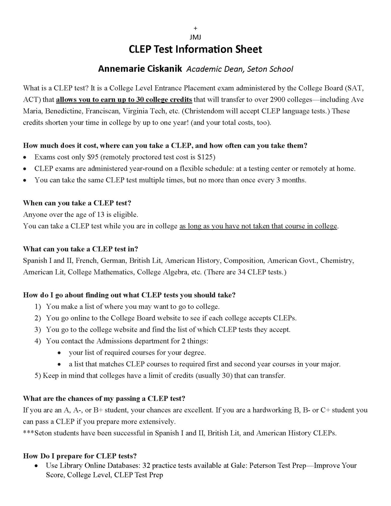 CLEP Information 2025_Page_1