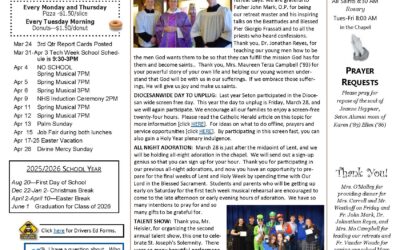 The Sentinel – March 20, 2025