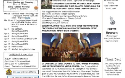 The Sentinel – March 27, 2025