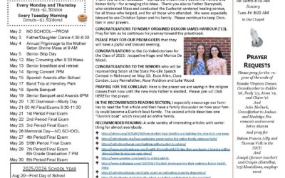 The Sentinel – May 1, 2025