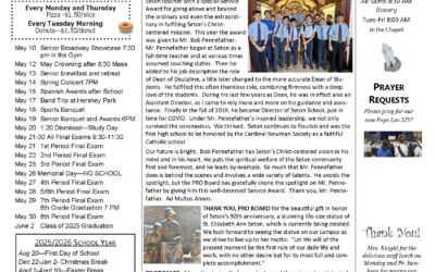 The Sentinel – May 8, 2025