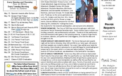 The Sentinel – May 15, 2025