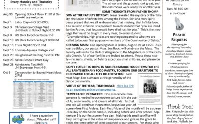 The Sentinel – August 28, 2025