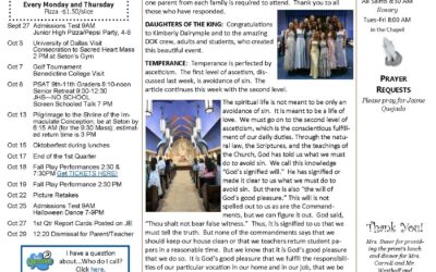 The Sentinel – September 25, 2025