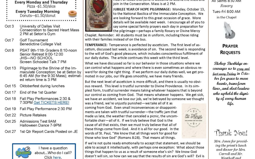 The Sentinel – October 2, 2025