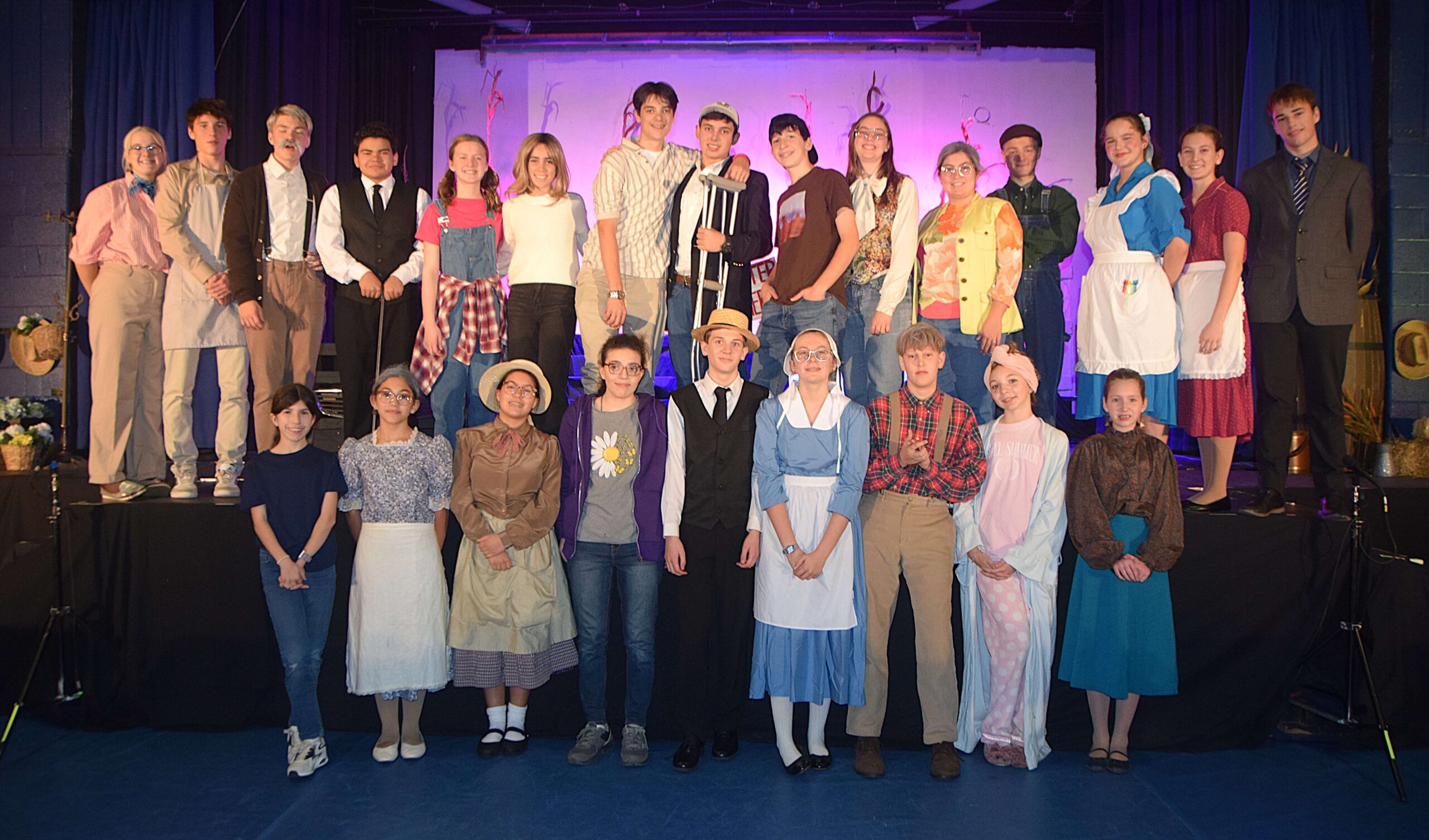 gROUP cAST