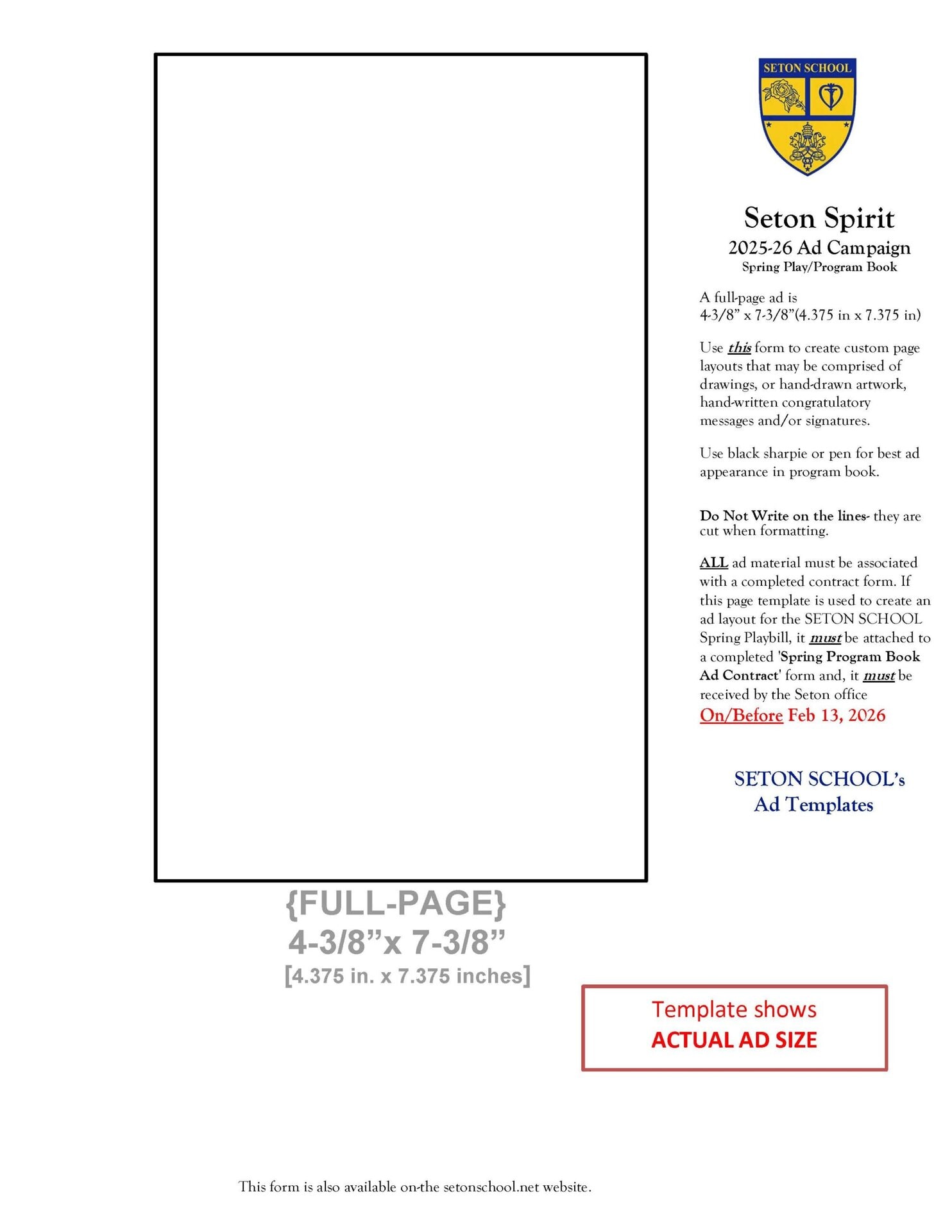 Ad Campaign 2025-26 Templates_Page_1 Ad Campaign Contract Form