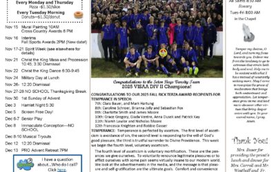 The Sentinel – November 13, 2025