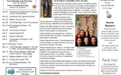 The Sentinel – November 20, 2025