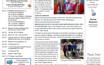 The Sentinel – January 8, 2026