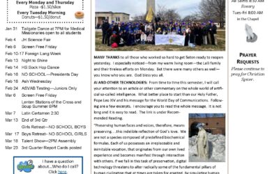 The Sentinel – January 29, 2026