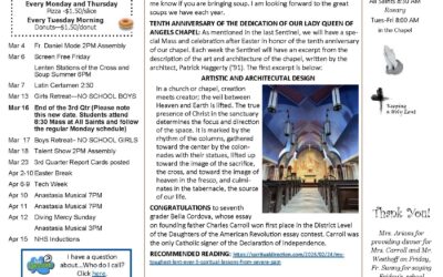 The Sentinel – February 26, 2026