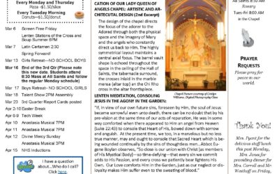 The Sentinel – March 5, 2026