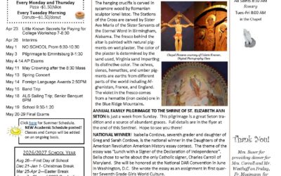 The Sentinel – April 23, 2026