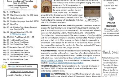 The Sentinel – May 7, 2026