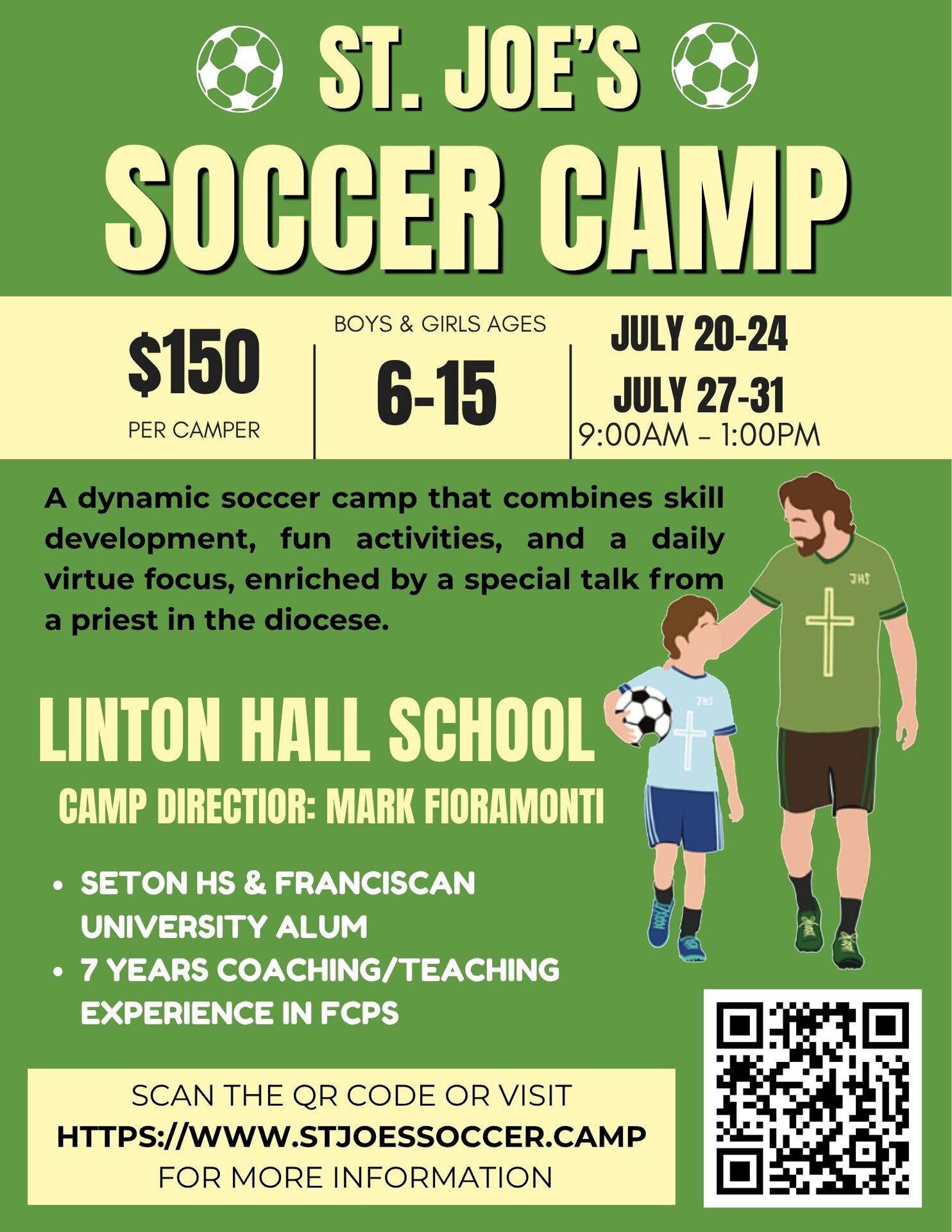 St. Joe’s Soccer Camp (1)