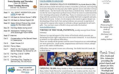 The Sentinel – September 10, 2026