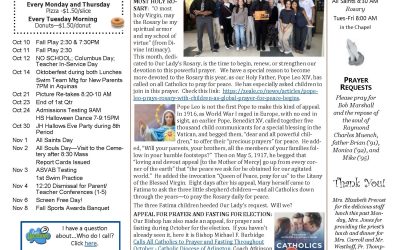 The Sentinel – October 8, 2026